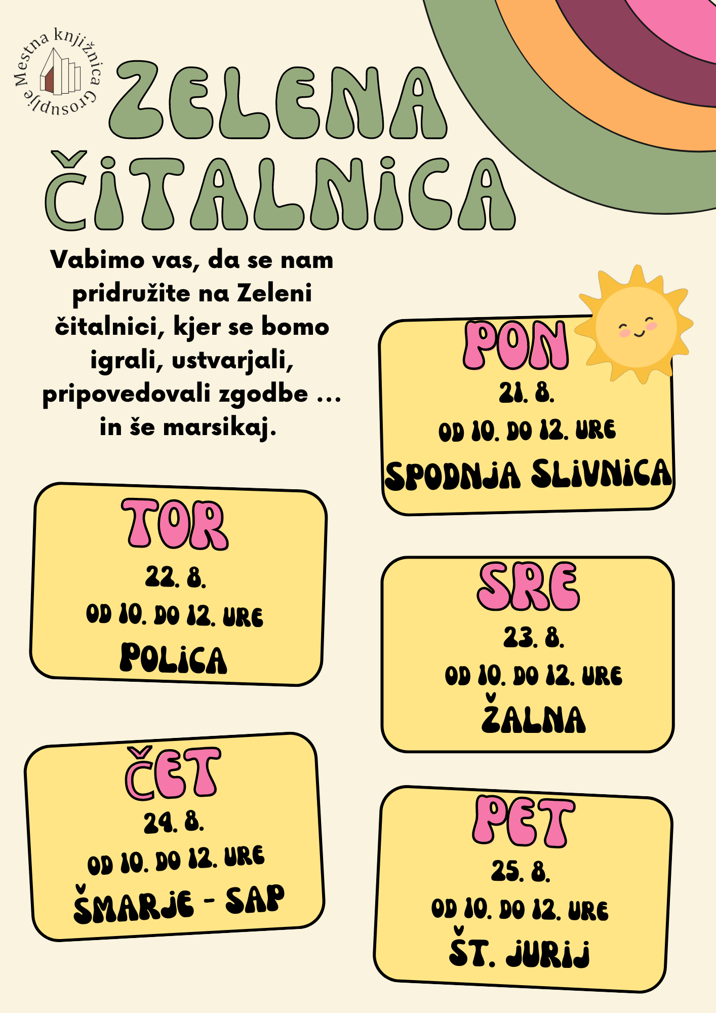 Zelena čitalnica_AVGUST